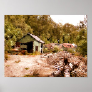 DIE ALTE GOLD MINE POSTER