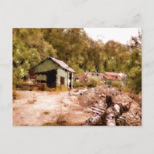 DIE ALTE GOLD MINE POSTKARTE