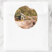 DIE ALTE GOLD MINE RUNDER AUFKLEBER (Tasche)