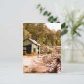 DIE ALTE GOLDMINE POSTKARTE (Stehend Vorderseite)