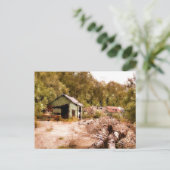 DIE ALTE GOLDMINE POSTKARTE (Stehend Vorderseite)