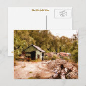 DIE ALTE GOLDMINE POSTKARTE (Vorne/Hinten)