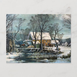 Die alte Grissmühle-Postkarte Postkarte