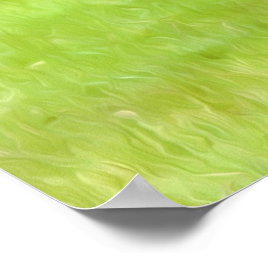 Die alte Holzhütte Poster (Ecke)