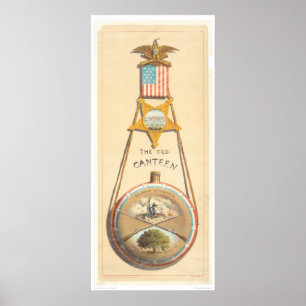 Die alte Kantine (1248A) Poster