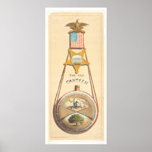 Die alte Kantine (1248A) Poster (Vorne)