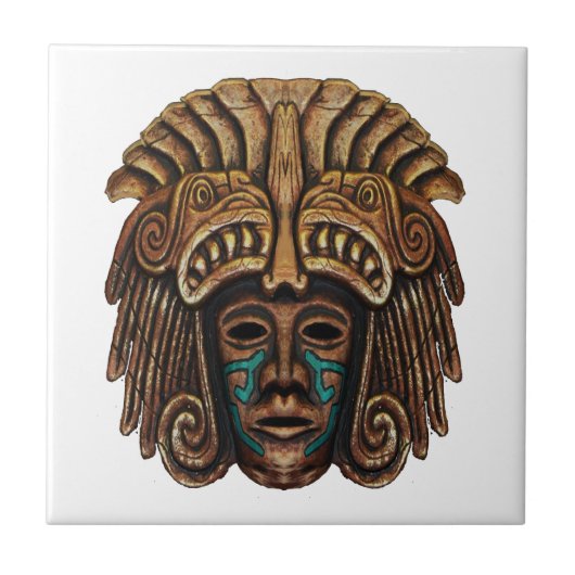 DIE ALTE KLUGHEIT FLIESE (Vorderseite)