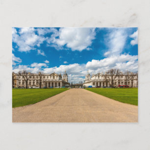 Die alte königliche MarineUni, Greenwich, England Postkarte
