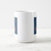 Die alte Leuchtturm-Kleidung Co. Kaffeetasse (Mittel)