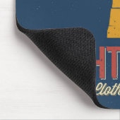 Die alte Leuchtturm-Kleidung Co. Mousepad (Ecke)