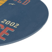 Die alte Leuchtturm-Kleidung Co. Schneidebrett (Ecke)