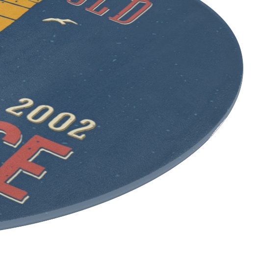 Die alte Leuchtturm-Kleidung Co. Schneidebrett (Ecke)