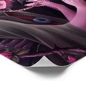 Die alte Magusbrücke Poster (Ecke)