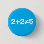 Die alte Mathematik Button (Vorderseite)