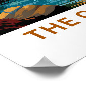 Die alte Mill Arkansas Travel Print Poster (Ecke)