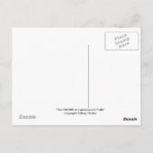 Die alte Mühle an den Wasserfällen von Lanterman Postkarte (Rückseite)