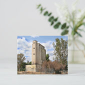 Die alte Mühle in Murrieta, CA Postkarte (Stehend Vorderseite)
