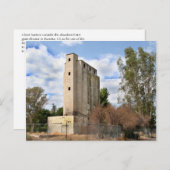 Die alte Mühle in Murrieta, CA Postkarte (Vorne/Hinten)