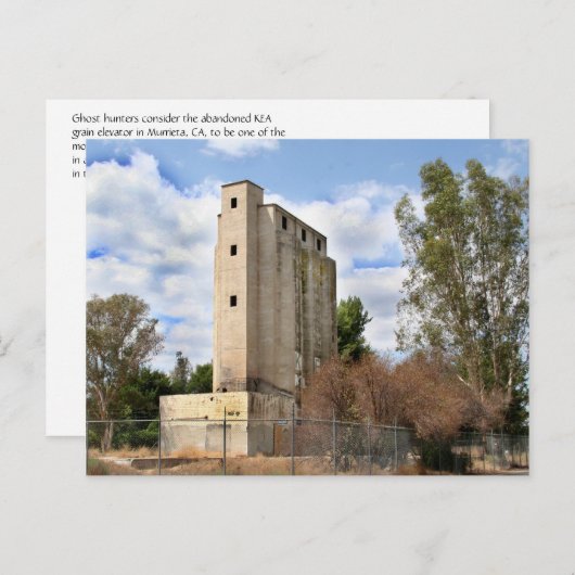 Die alte Mühle in Murrieta, CA Postkarte (Vorne/Hinten)