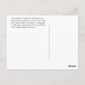 Die alte Mühle in Murrieta, CA Postkarte (Rückseite)