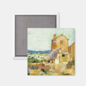 Die alte Mühle Magnet (Vorderseite/Rückseite)