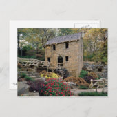 Die alte Mühle North Little Rock Arkansas Postkarte (Vorne/Hinten)