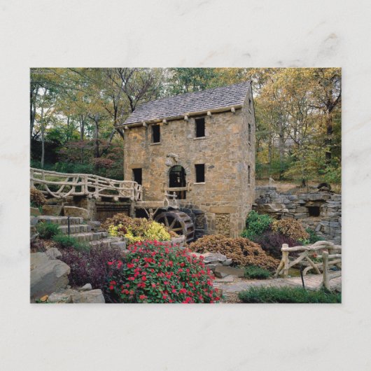 Die alte Mühle North Little Rock Arkansas Postkarte (Vorderseite)