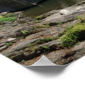 Die alte Mühle Poster (Ecke)