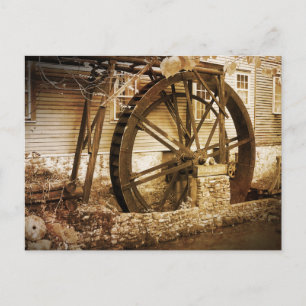Die alte Mühle Postkarte