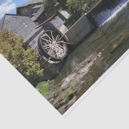 Die alte Mühle Seidenpapier (Ausschnitt)