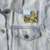 Die alte Mühle, Van Gogh Fine Art Button (Beispiel)