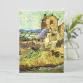 Die alte Mühle von Vincent van Gogh (Stehend Vorderseite)