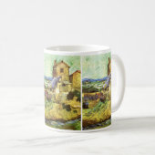 Die alte Mühle von Vincent van Gogh Kaffeetasse (VorderseiteRechts)