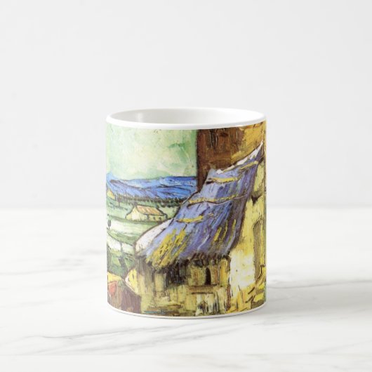 Die alte Mühle von Vincent van Gogh Kaffeetasse (Mittel)
