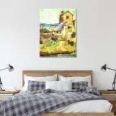 Die alte Mühle von Vincent van Gogh Leinwanddruck (Insitu (Schlafzimmer))