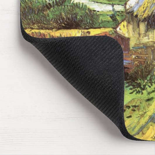 Die alte Mühle von Vincent van Gogh Mousepad (Ecke)