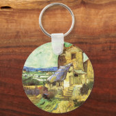 Die alte Mühle von Vincent van Gogh Schlüsselanhänger (Vorderseite)