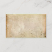 Die alte Papiermühle Visitenkarte (Rückseite)