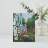 Die alte Pumpe Postkarte (Stehend Vorderseite)