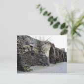 Die alte römische Stadtmauer Postkarte (Stehend Vorderseite)