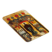 Die alte russische Ikone Magnet (Rechte Seite)