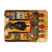 Die alte russische Ikone Magnet (Horizontal)