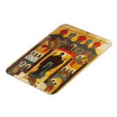 Die alte russische Ikone Magnet (Linke Seite)