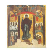 Die alte russische Ikone Notizblock (Vorderseite)