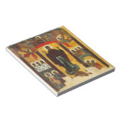 Die alte russische Ikone Notizblock (angewinkelt)