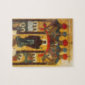 Die alte russische Ikone Puzzle (Horizontal)