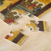 Die alte russische Ikone Puzzle (Seite)