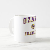 Die alte Schule machte einen Kostenvoranschlag Kaffeetasse (Vorderseite Links)