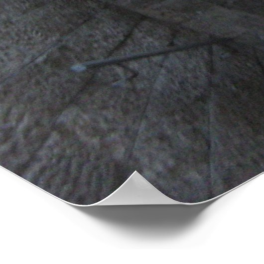 Die alte Stadt Jerusalem Poster (Ecke)