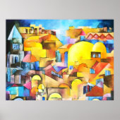 Die alte Stadt Poster (Vorne)